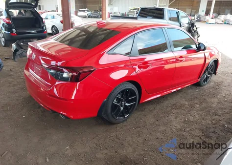 2025 Honda Civic Sport from USA, damaged, VIN 2HGFE2F52SH575498